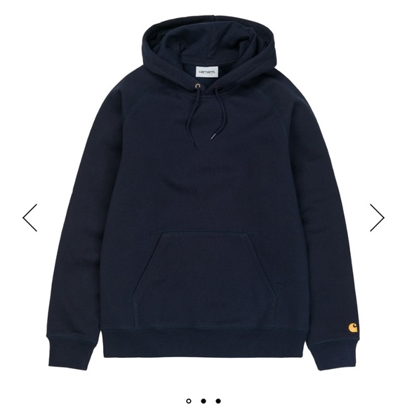 Carhartt Sweaters - Carhartt Chase Hoodie Navy Blue